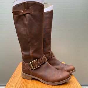 Timberland Eathkeepers Savin Hill Tall Brown Boots